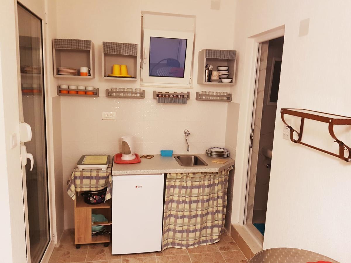 Tufio Apartmani ウルツィニ エクステリア 写真